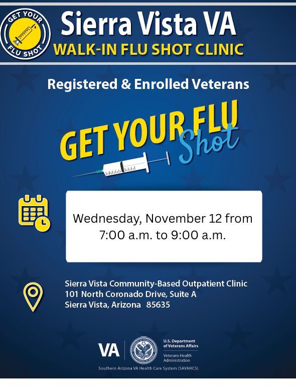 Sierra Vista VA Clinic Flu Clinic 