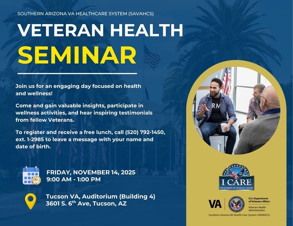 Veteran Health Seminar 