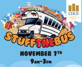 Stuff the Bus Food Drive