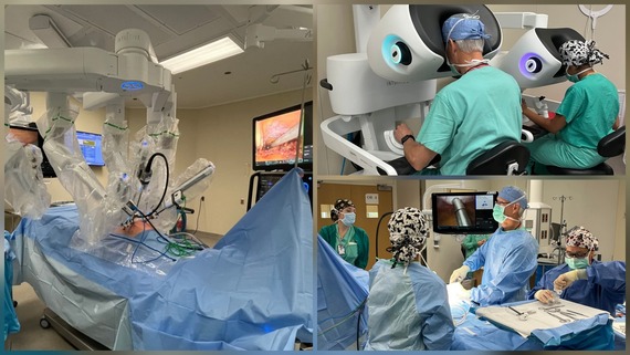 DaVinci 5 Surgical Robot