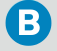 B logo