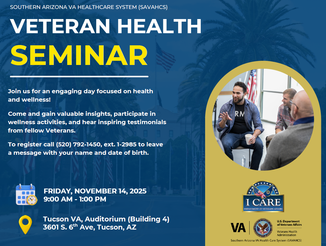 Veteran Health Seminar 