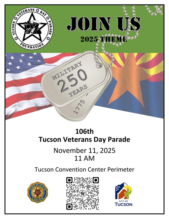 City of Tucson Veterans Day Parade 