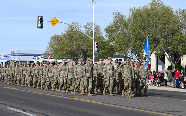 Sierra Vista Veterans Day Parade 