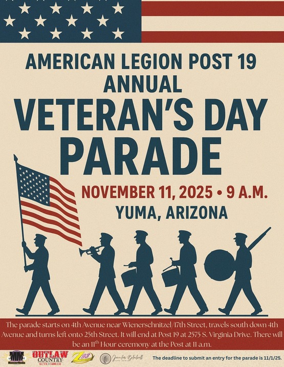 Yuma Veterans Day Parade