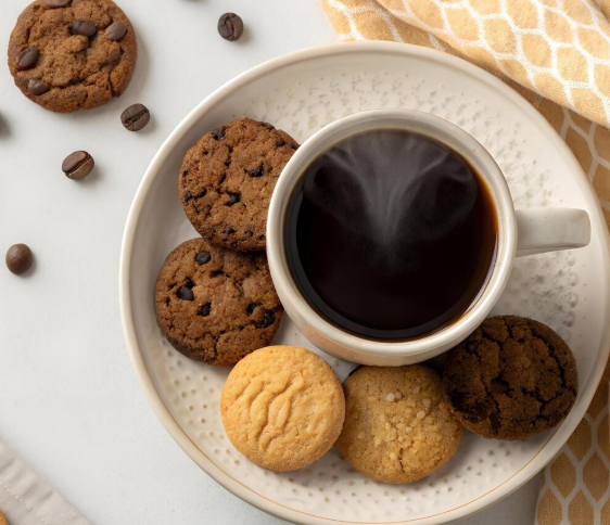 Coffee and cookies