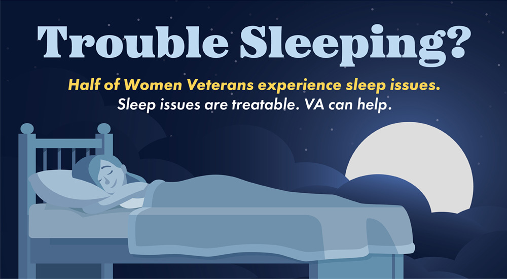 Trouble sleeping?