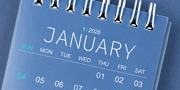 January 2026 calendar.