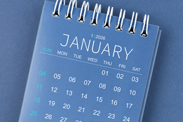 January 2026 calendar.