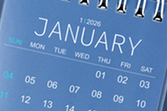 January 2026 calendar.