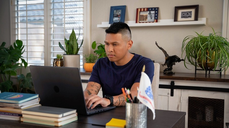 veteran managing appointments on My HealtheVet