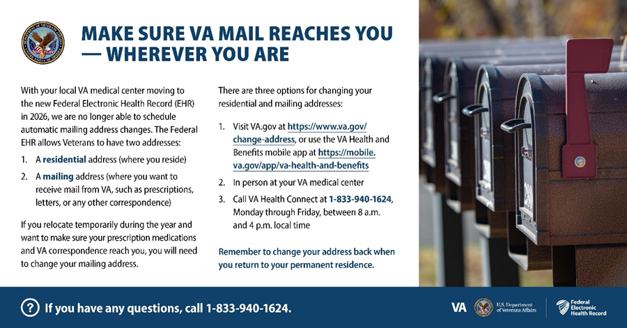 Veteran Mail