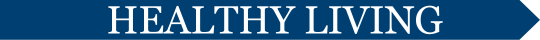 Healthy Living header banner