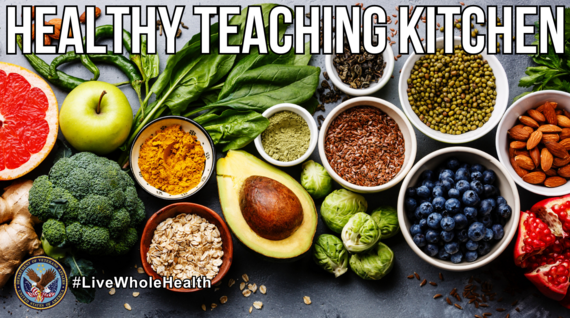 healthy teaching kitchen