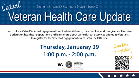 Virtual Veteran Healthcare update 