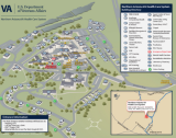 NAVAHCS Campus Map