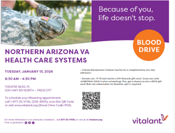 NAVAHCS Blood Drive