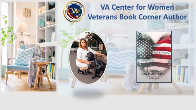 Veterans Book Corner Author.