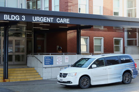 Urgent Care Center Entrance