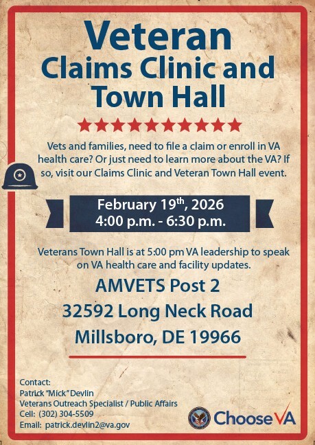 veteran town hall
