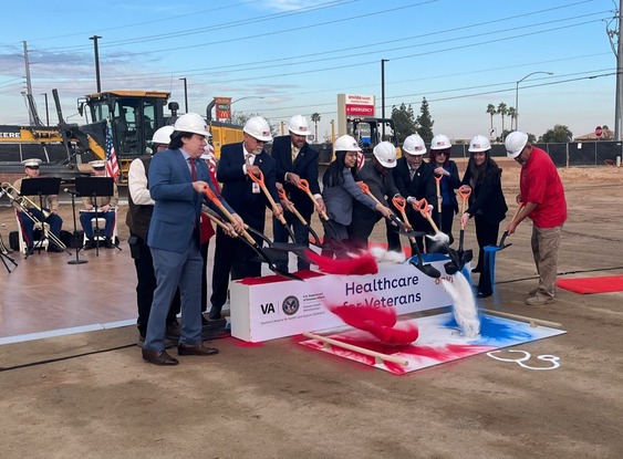 Yuma VA Outpatient Clinic Groundbreaking Ceremony
