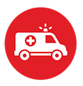 Ambulance icon.