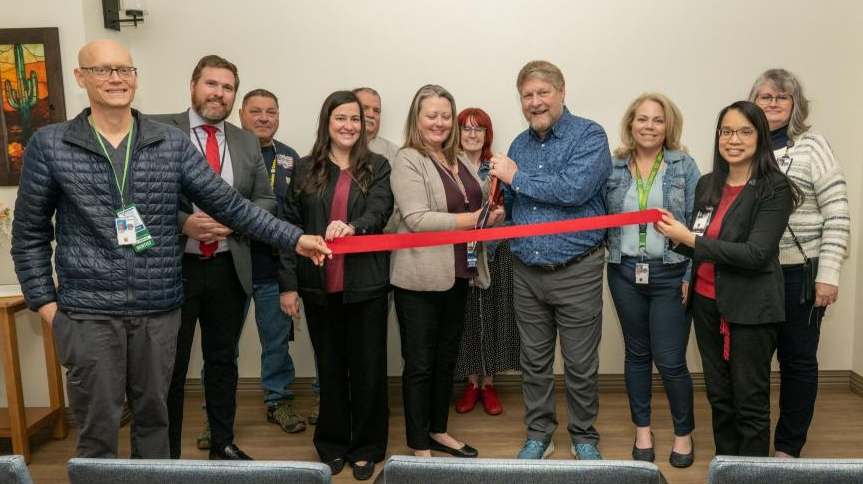 SAVAHCS Chapel grand opening