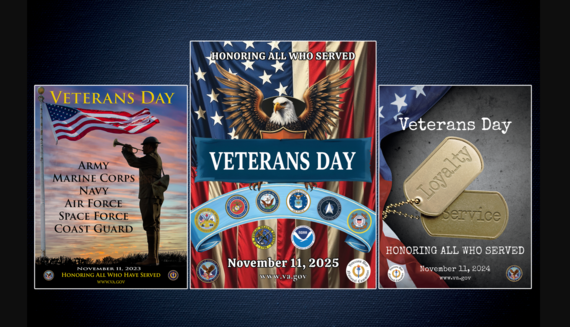 Veterans Day poster contest 