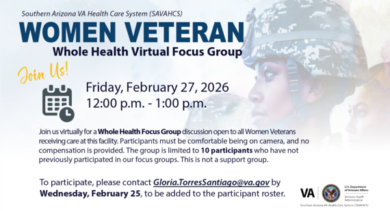 Women Veteran virtual focus group