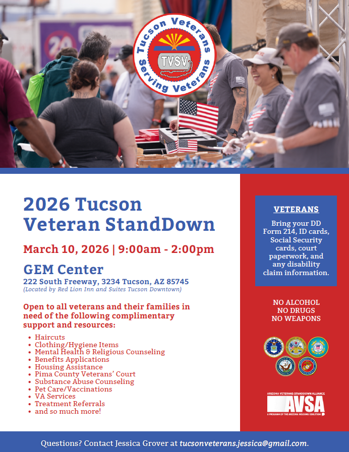 2026 Tucson Veterans Stand Down