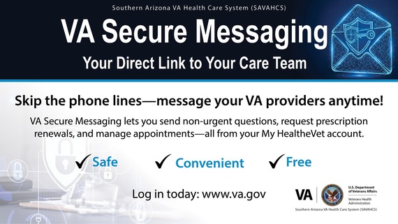 VA Secure Messaging Graphic 