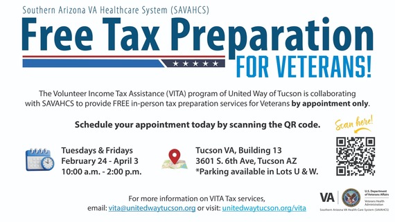 VITA Tax services graphic 