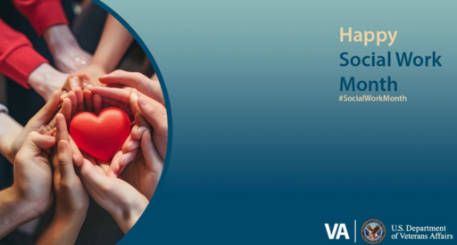 National Social Work Month Graphic 