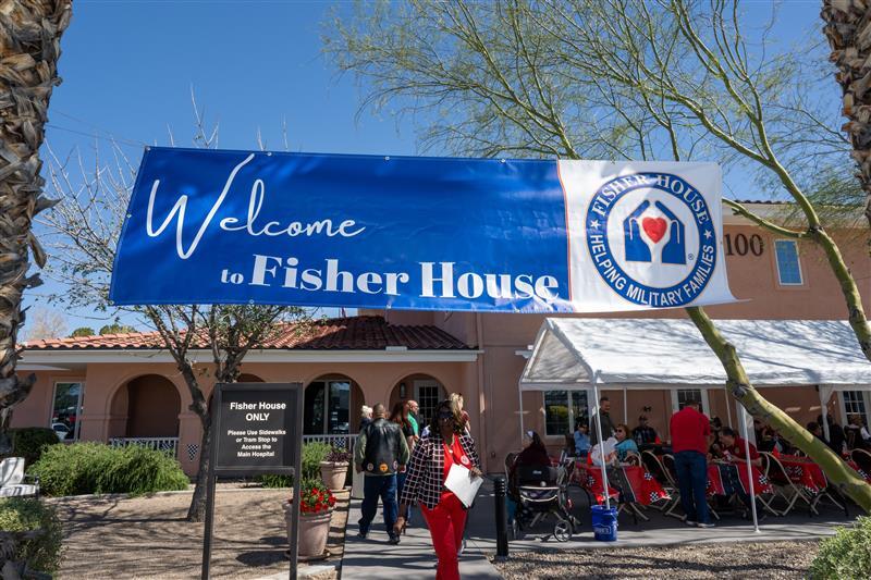 Welcome to the Fisher House 