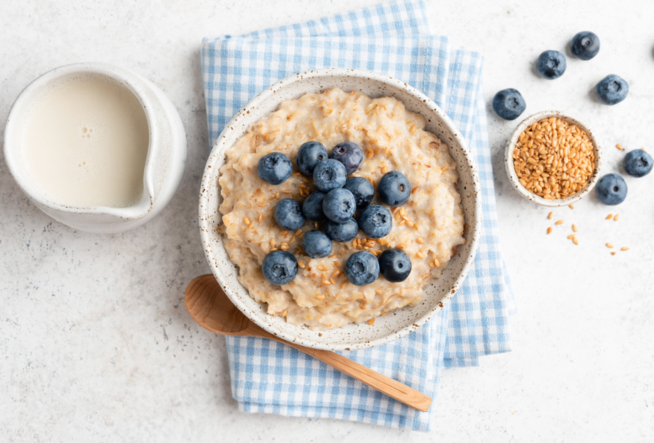 blueberry oatmeal