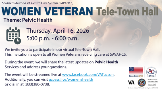 women veteran tele town hall 