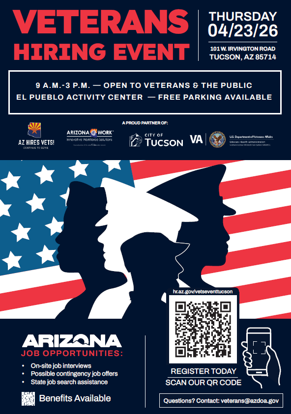 Veteans hiring event