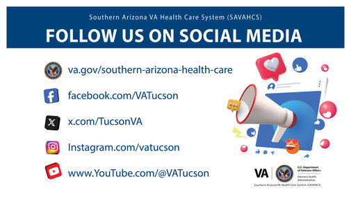 follow us on social media