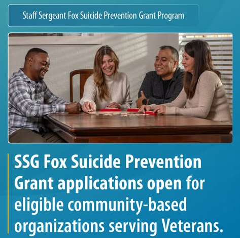 SSG Fox Grant program graphic 