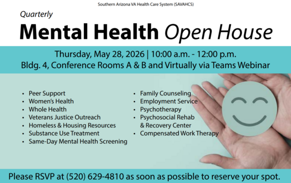 Quarterly Mental Health Open House 