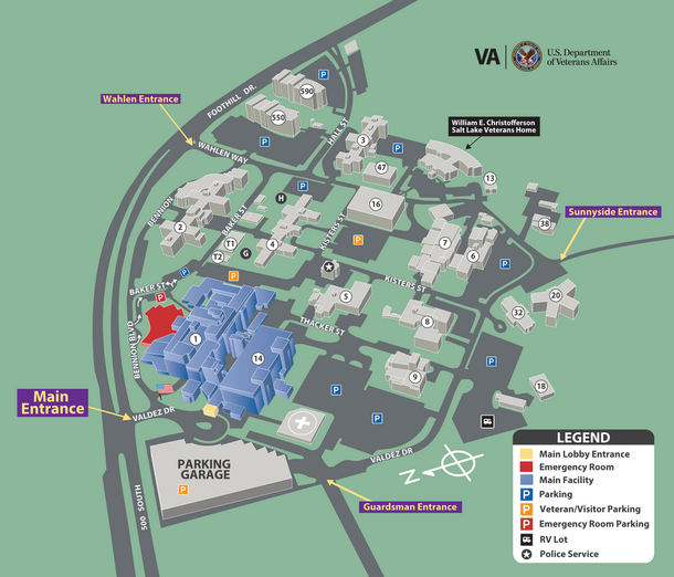 GEWVAMC Map