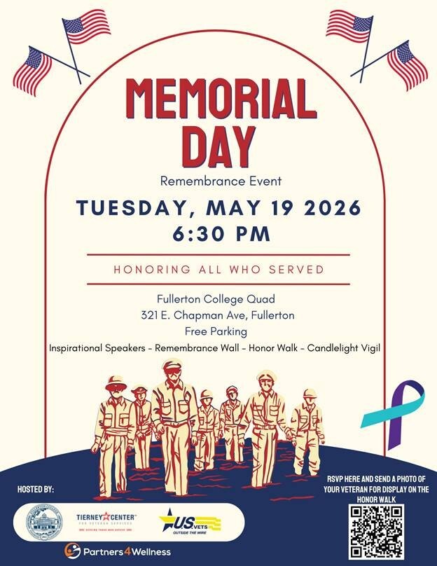 Memorial Day Event