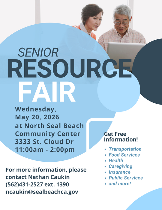 Seal Beach Senior Fair