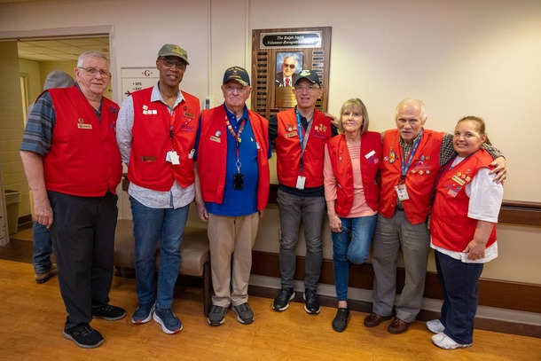 volunteers