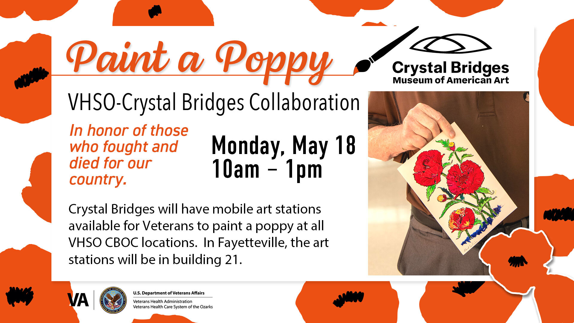 Paint a Poppy