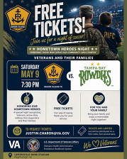 Join VA Providence as we cheer for RIFC as they take on the Tampa Bay Rowdies at Centreville Bank Stadium!