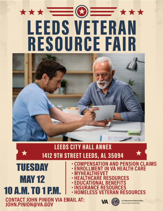Leeds Veterans Resource Fair