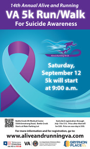VA 5K flyer