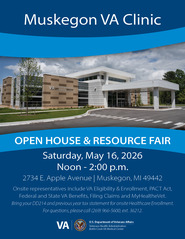 Muskegon Open House