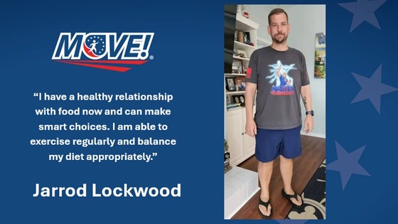 Jarrod Lockwood poses casually.